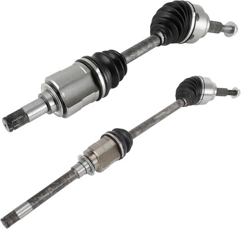 SCITOO Front Left Cv Axle Shaft Assembly 2011-2019 For Dodge Durango 2011-2018 For Jeep Grand Cherokee 66-3732 60-3732 Ch-8255 Ch-9546 2PCS in Saudi Arabia