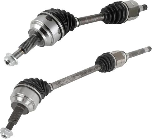 SCITOO Front Left Cv Axle Shaft Assembly 2011-2019 For Dodge Durango 2011-2018 For Jeep Grand Cherokee 66-3732 60-3732 Ch-8255 Ch-9546 2PCS in Saudi Arabia