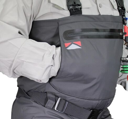 Paramount Outdoors Deep Eddy Breathable Stockingfoot Fishing Wader Regular and Stout Sizes in Saudi Arabia