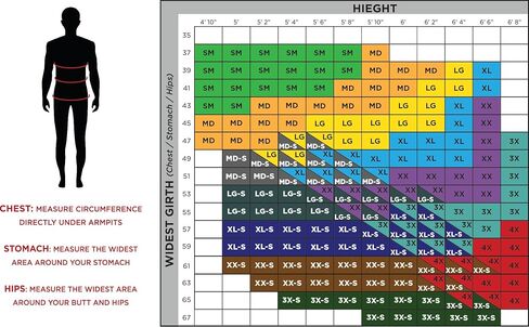 Paramount Outdoors Deep Eddy Breathable Stockingfoot Fishing Wader Regular and Stout Sizes in Saudi Arabia