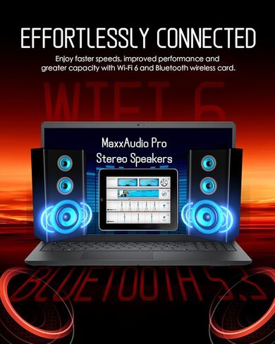 Dell Inspiron 15 Touchscreen Laptop-15.6 "عرض FHD ، Intel 10-Core I5-1334U (Beat I7-1250U) ، 32GB RAM ، 1TB PCIe SSD ، Windows 11 Pro ، Numeric Keypad ، Copilot ، WiFi 6 in Kuwait