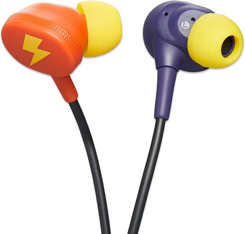 Powera Wired Earbud لـ Nintendo Switch - Metroid ، 3.5 مم ، سلكي ، مرخص رسميًا in Saudi Arabia