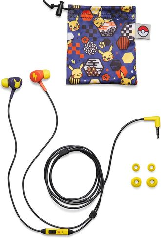 Powera Wired Earbud لـ Nintendo Switch - Metroid ، 3.5 مم ، سلكي ، مرخص رسميًا in Saudi Arabia