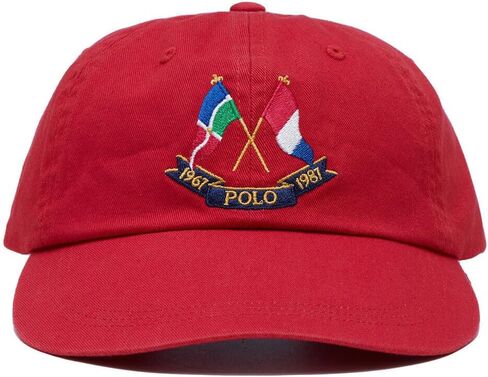 Polo Ralph Lauren Crest Twil Longville Cap Hat -Navy in Saudi Arabia