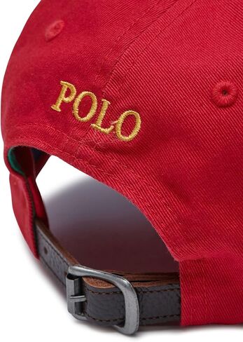 Polo Ralph Lauren Crest Twil Longville Cap Hat -Navy in Saudi Arabia