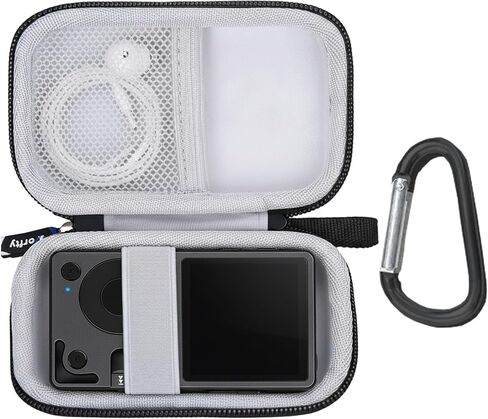 Carrying Case for HiFi H2 MP3 Player for Surfans F20 HiFi MP3 Music Player(Case Only) (Black) in Saudi Arabia