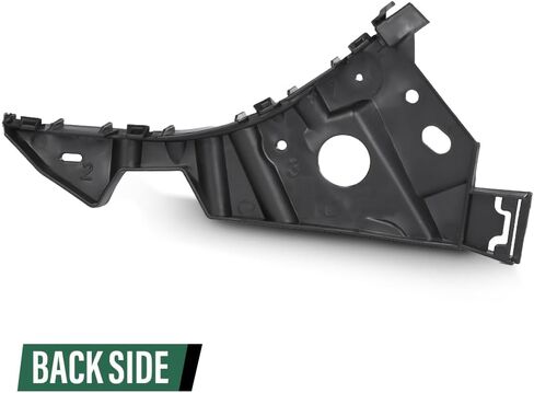 GRAND ORANGE Front Bumper Grille Bracket Left Driver Side Compatible with Buick LaCrosse 2010 2011 2012 2013 22782285, 20909987, 22769417 Black in Saudi Arabia