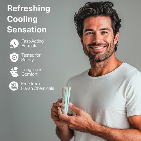كريم البواسير العشبي من MediLisk - علاج البواسير - تركيبة سريعة المفعول لدعم الحكة والحرق - تركيبة طبيعية غير ستيرويدية - 0.7 أونصة - عبوة من قطعتين in Kuwait