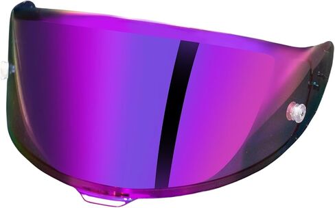 Z8 RF1400 NXR2 CWR-F2 خوذة دراجة نارية قناع حماية من الأشعة فوق البنفسجية خوذة درع واقية من الشمس عدسات ملونة ملحقات خوذة (ريفو أزرق) in Kuwait