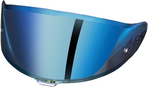 Z8 RF1400 NXR2 CWR-F2 خوذة دراجة نارية قناع حماية من الأشعة فوق البنفسجية خوذة درع واقية من الشمس عدسات ملونة ملحقات خوذة (ريفو أزرق) in Kuwait