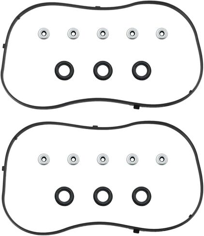 Valve Cover Gasket Compatible with Acura MDX 2003-2009, Acura RL 2005-2008, Acura TL 2004-2008, Saturn Vue 2004-2007 3.5L -Replace# VS50607R, 36-1708, 12341RCAA01 in Saudi Arabia