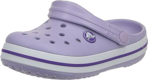 Crocs Kids Crocband Clogs, White Holiday, 13 Little Kid in Kuwait