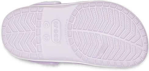 Crocs Kids Crocband Clogs, White Holiday, 13 Little Kid in Kuwait