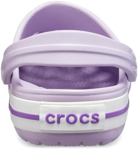 Crocs Kids Crocband Clogs, White Holiday, 13 Little Kid in Kuwait