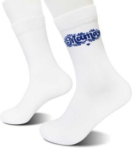 جوارب Cheer Mom باللون الوردي، مثالية للألعاب والمسابقات وروح الفريق، وهدايا للأم، وهدايا عيد الأم، وهدية عيد الميلاد.(065) in Kuwait