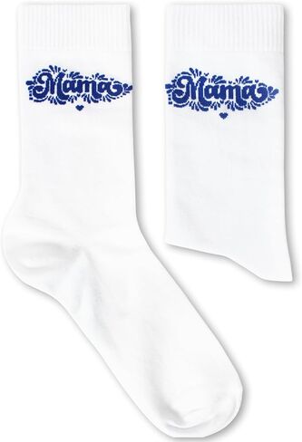 جوارب Cheer Mom باللون الوردي، مثالية للألعاب والمسابقات وروح الفريق، وهدايا للأم، وهدايا عيد الأم، وهدية عيد الميلاد.(065) in Kuwait