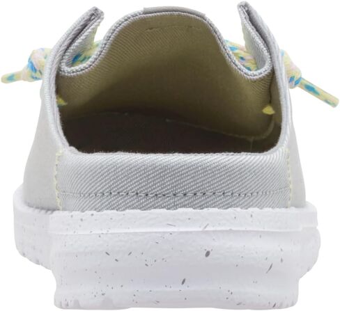 HEYDUDE Women's Wendy Slip Friendship Lace Mules | Lightweight Slip-On Shoes for Travel & Casual Wear in Saudi Arabia