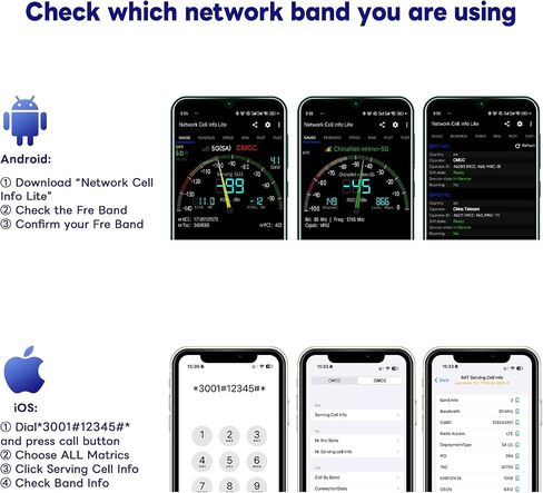 Boobrie Dual Band 2.4g/5.8g 8dbi yagi الهوائي في الهواء الطلق هوائي اتجاهي مع RP-SMA أنثى RG58 Cable 4.92 قدم مكسب عالية 13 هوائي WiFi لبطاقة شبكة التوجيه wifi معزز إشارة wifi in Saudi Arabia