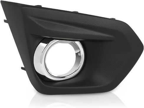 LQI Front Bumper Fog Light Covers Bezel Pair Compatible with Subaru WRX & WRX STI 2015-2017, Fit Models With Fog Lamps 57731VA010, 57731VA000 Black Fog Light Bezels in Saudi Arabia