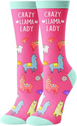 HAPPYPOP Rubber Duck Gifts for Women - Crazy Duck Lady Gifts Cute Rubber Ducky Socks for Teen Girls in Saudi Arabia