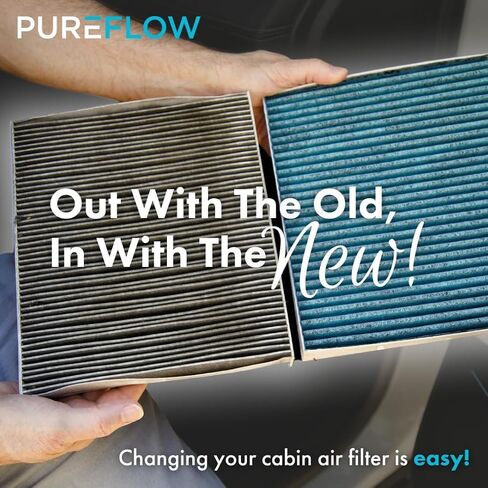 PG PC99858C Cabin Air Filter|Fits 2024-20 Land Rover Range Rover Evoque,2024-20 Discovery Sport in Saudi Arabia