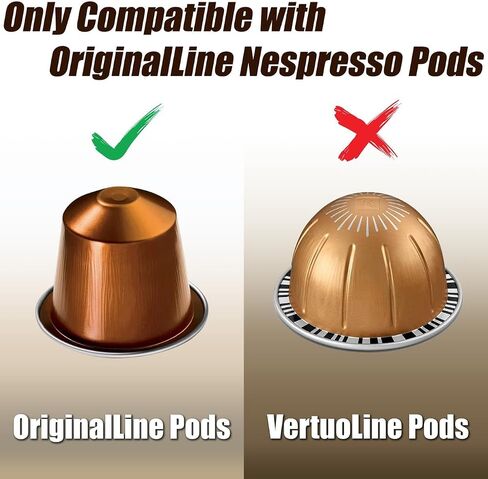 Deco Brothers Tempered Glass Coffee Pod Holder, Fits 42 OriginalLine Pods in Saudi Arabia