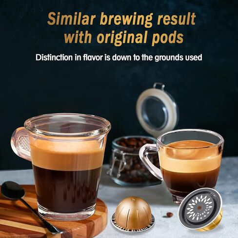 CAPMESSO Silicone Lids for Nespresso Vertuo Pods: 3 Reusable Covers Set in Saudi Arabia