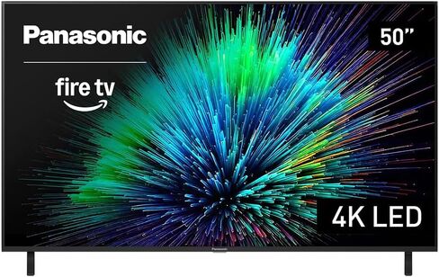 Panasonic TV-85W70BP W70 Series 85 inch LED 4K Ultra HD Smart Fire TV Bundle with 2X HDMI 2.0 Cable, TV Wall Mount, 6-Outlet Surge Adapter, Theater Essentials and Exclusive 26 Month Protection Pack in Saudi Arabia
