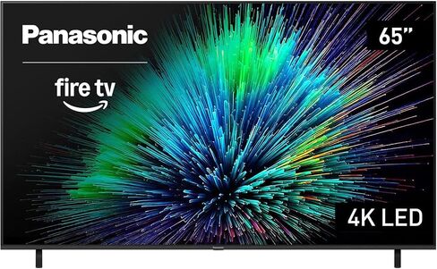 Panasonic TV-85W70BP W70 Series 85 inch LED 4K Ultra HD Smart Fire TV Bundle with 2X HDMI 2.0 Cable, TV Wall Mount, 6-Outlet Surge Adapter, Theater Essentials and Exclusive 26 Month Protection Pack in Saudi Arabia
