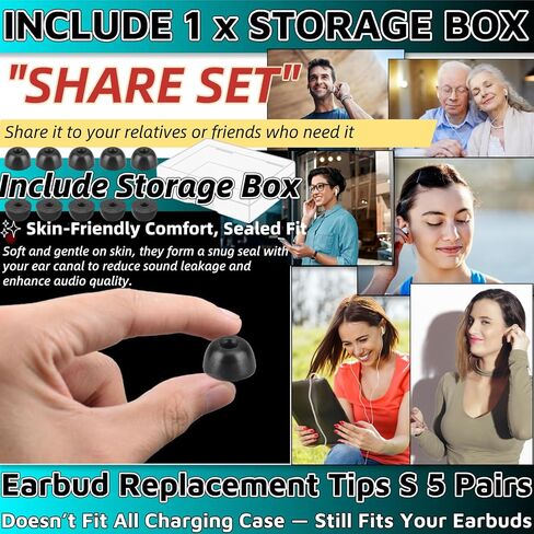 54pcs نصائح استبدال سمح الأذن ， أذن نصيحة مطاطية الأذن نصائح سماعات الأذن السيليكون تغطي أغطية سماعات الأذن أغطية سماعات سماعات سماعات الرأس لأغطية أذن سماعات الرأس (الثقب الداخلي 3.8 مم -5.1 مم) 27 أزواج S M L in Saudi Arabia