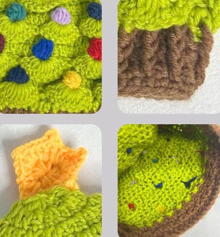 URAWOW Orange Beanies Knit Hats for Women Men Skull Cap Crochet Bucket Hat Knitted Handmade Warm Cute Christmas Santa Fruit in Kuwait
