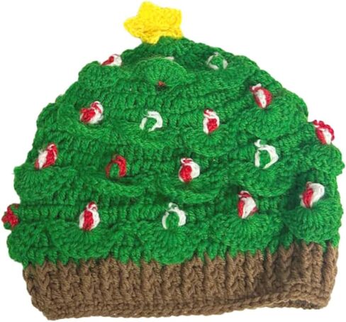 URAWOW Orange Beanies Knit Hats for Women Men Skull Cap Crochet Bucket Hat Knitted Handmade Warm Cute Christmas Santa Fruit in Kuwait