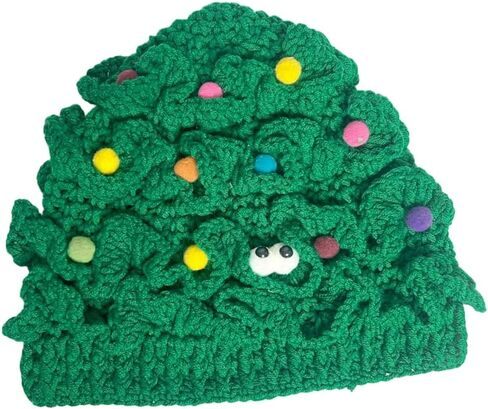 URAWOW Orange Beanies Knit Hats for Women Men Skull Cap Crochet Bucket Hat Knitted Handmade Warm Cute Christmas Santa Fruit in Kuwait