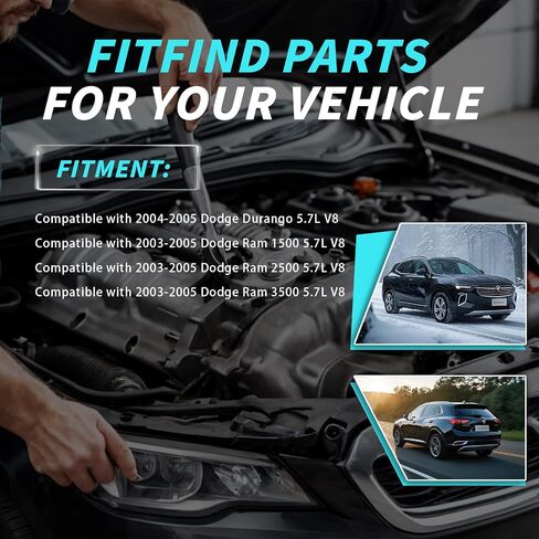 مجموعة من 1 ملفات إشعال UF305 56029098AB 56032520AB مع 6 شمعات إشعال إيريديوم ومجموعة أسلاك توصيل الإشعال المتوافقة مع كرايسلر دودج باسيفيكا تاون كانتري فوييجر جراند كارافان روتان V6 3.3 لتر in Kuwait