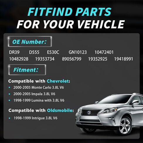 مجموعة من 1 ملفات إشعال UF305 56029098AB 56032520AB مع 6 شمعات إشعال إيريديوم ومجموعة أسلاك توصيل الإشعال المتوافقة مع كرايسلر دودج باسيفيكا تاون كانتري فوييجر جراند كارافان روتان V6 3.3 لتر in Kuwait