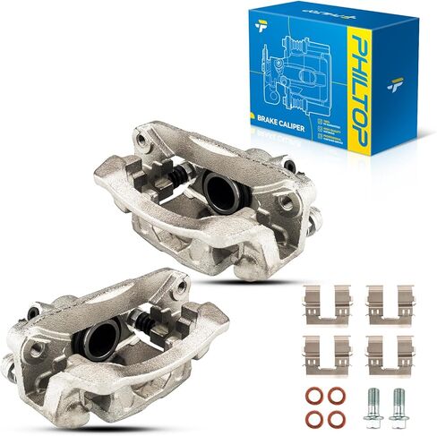 PHILTOP Brake Caliper Rear Compatible with 2009-2013 Subaru Forester, 2008-2014 Subaru Impreza, 2015-2021 Subaru WRX, 19-B3425, 19-B3424 in Saudi Arabia