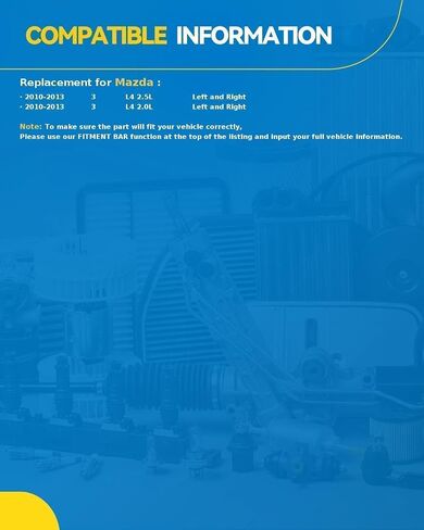 مجموعة المصابيح الأمامية PHILTOP متوافقة مع مازدا 3 2010-2013، غطاء كروم عاكس كهرماني شفاف، مصابيح هالوجين أمامية (جانب السائق + الراكب) in Kuwait