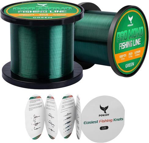 Clear Monofilament Fishing Line 600Yards 0.40mm 20lb,Abrasion-Resistant Nylon String with Snap Ring Design & Tangle-Free,Fishing Wire for Freshwater,Hanging Decorations and Crafts in Saudi Arabia