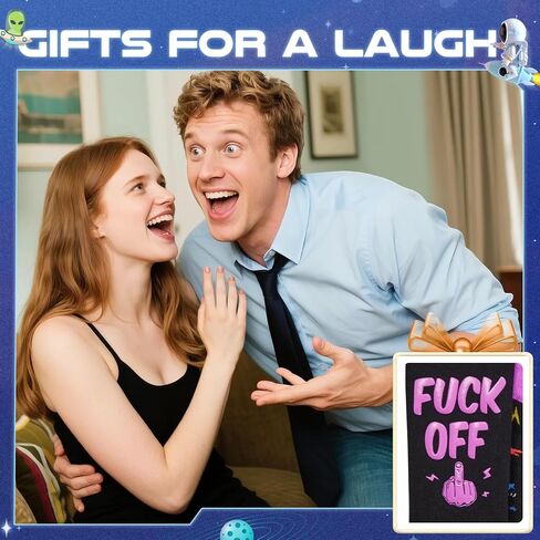 HAPPYPOP Funny Socks for Women - Fart Sarcastic Silly Fuck Off Socks, Novelty Gifts for Mom Her in Saudi Arabia