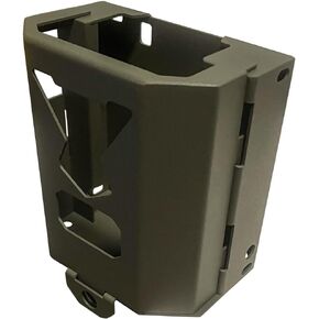 Protective Case for Cellular Trail Cameras - Fits Flex, Flex-G6, and Flex-S - Lockable Steel Case with Robust Protection, Solar Panel Port & Versatile Mounting Options, SB-500S in Saudi Arabia
