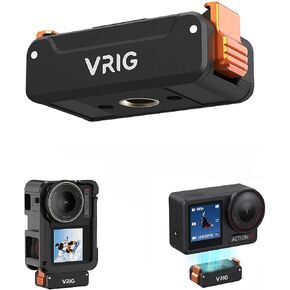 VRIG Magnetic Quick Release Adapter Mount for DJI Osmo Action 5 Pro/ 4/360 in Saudi Arabia