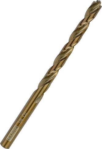 1/4 Inch Cobalt Drill Bits 5pcs Heavy-Duty Metal Drill Bit Set for Steel, Cast Iron (1/4" x 4") in Kuwait