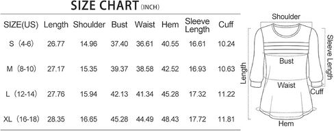 Womens 3/4 Length Sleeve Tops Shirts Work Blouses Business Casual Fashion Spring Trendy Clothes in Saudi Arabia