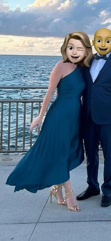 One Shoulder Satin Bridesmaid Dresses for Women Corset Pleated Long Formal Cocktail Party Wedding Guest Dress SN034 in Saudi Arabia