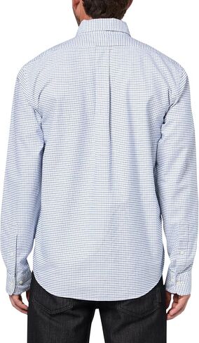 Brooks Brothers Men's Friday Oxford Long Sleeve Pattern Sport Shirt in Saudi Arabia