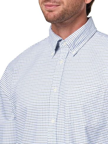 Brooks Brothers Men's Friday Oxford Long Sleeve Pattern Sport Shirt in Saudi Arabia