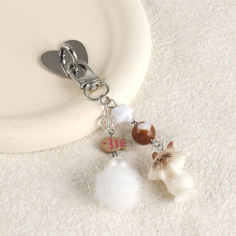 Charm Chains for Kindle, Cute Y2k Aesthetic E-reader Cell Phone Charm Accessories Kawaii Vintage Pink Bow Star Heart Pendant for Kindle E-reader Phone Bag Purse Charm Gift for Book Lovers Women in Saudi Arabia