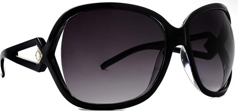 NYS Collection Oversized Vintage 'Jackie O' Sunglasses – Retro Chic Iconic Shades for Women,100% UV Protection in Saudi Arabia