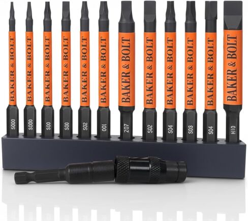 96pc Master Screwdriver Bit Set - Full Driver Set Phillips, Robertson, Allen Metric, Allen SAE, TORX, Slotted SAE, Slotted Metric- Magnetic 1/4in Hex Shank Drill Bits - The Full GIFD Collection. in Saudi Arabia