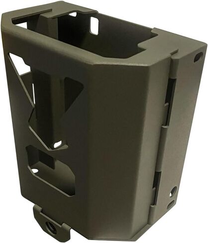 Protective Case for Cellular Trail Cameras - Fits Flex, Flex-G6, and Flex-S - Lockable Steel Case with Robust Protection, Solar Panel Port & Versatile Mounting Options, SB-500S in Saudi Arabia